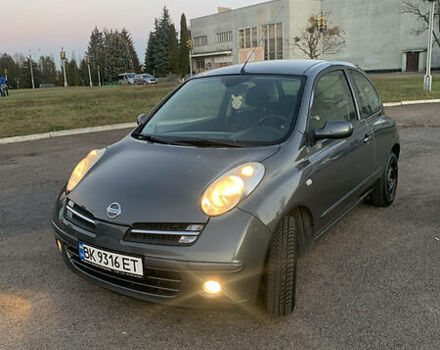 Ніссан Мікра 2006 у Рівному на Automoto.ua Сірий Ніссан Мікра, об'ємом двигуна 1.2 л та пробігом 174 тис. км за 5100 $, фото 1 на Automoto.ua