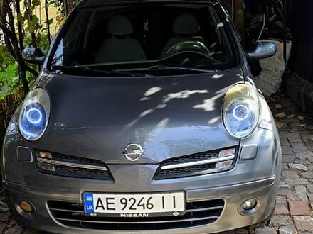 Ніссан Мікра 2006 у Дніпро (Дніпропетровську) на Automoto.ua Сірий Ніссан Мікра, об'ємом двигуна 1.4 л та пробігом 120 тис. км за 5200 $, фото 1 на Automoto.ua