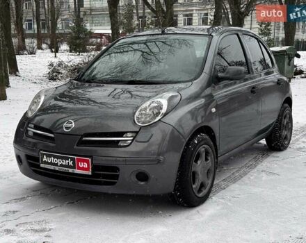 Серый Ниссан Микра, объемом двигателя 1.2 л и пробегом 164 тыс. км за 5290 $, фото 1 на Automoto.ua