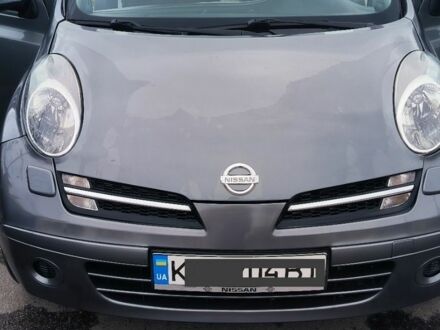Серый Ниссан Микра, объемом двигателя 1.2 л и пробегом 163 тыс. км за 5200 $, фото 1 на Automoto.ua