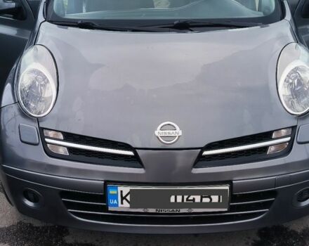 Серый Ниссан Микра, объемом двигателя 1.2 л и пробегом 163 тыс. км за 5200 $, фото 1 на Automoto.ua