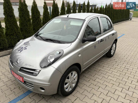 Сірий Ніссан Мікра, об'ємом двигуна 1.2 л та пробігом 200 тис. км за 5900 $, фото 1 на Automoto.ua