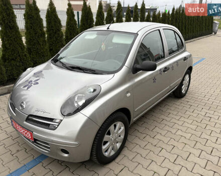 Сірий Ніссан Мікра, об'ємом двигуна 1.2 л та пробігом 200 тис. км за 5900 $, фото 1 на Automoto.ua