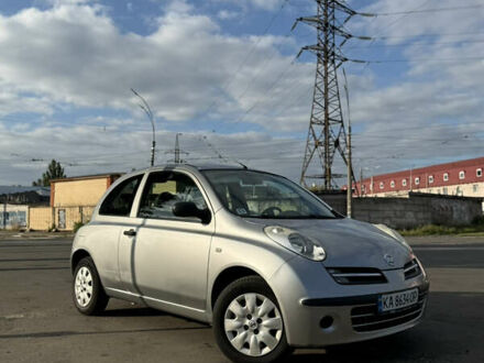Серый Ниссан Микра, объемом двигателя 1.24 л и пробегом 203 тыс. км за 3900 $, фото 1 на Automoto.ua