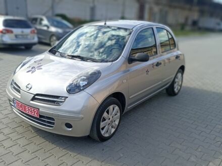 Серый Ниссан Микра, объемом двигателя 1.2 л и пробегом 222 тыс. км за 5500 $, фото 1 на Automoto.ua