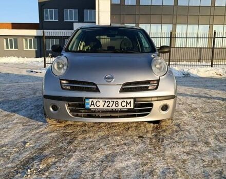 Серый Ниссан Микра, объемом двигателя 1.24 л и пробегом 280 тыс. км за 3900 $, фото 1 на Automoto.ua