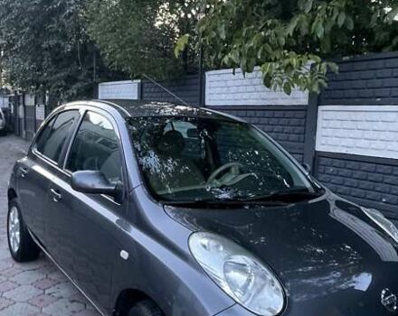 Серый Ниссан Микра, объемом двигателя 0 л и пробегом 103 тыс. км за 5950 $, фото 1 на Automoto.ua