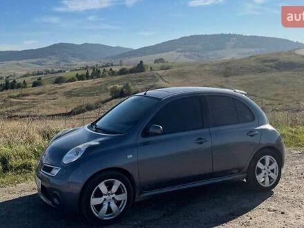 Серый Ниссан Микра, объемом двигателя 1.4 л и пробегом 160 тыс. км за 5999 $, фото 1 на Automoto.ua