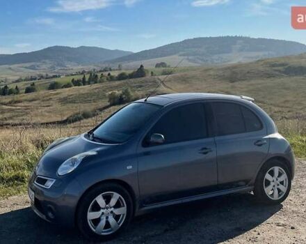 Серый Ниссан Микра, объемом двигателя 1.4 л и пробегом 160 тыс. км за 5999 $, фото 1 на Automoto.ua