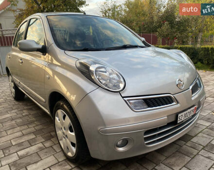Сірий Ніссан Мікра, об'ємом двигуна 1.4 л та пробігом 117 тис. км за 6790 $, фото 1 на Automoto.ua