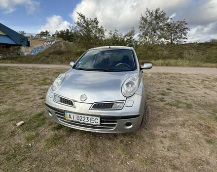 Сірий Ніссан Мікра, об'ємом двигуна 1.24 л та пробігом 168 тис. км за 3600 $, фото 1 на Automoto.ua