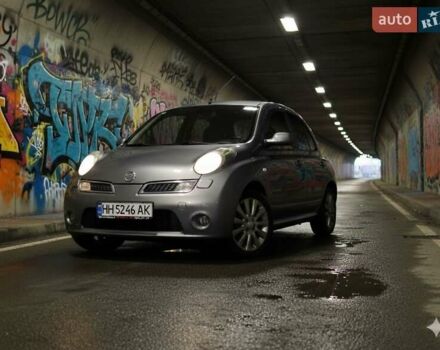 Серый Ниссан Микра, объемом двигателя 1.39 л и пробегом 126 тыс. км за 7200 $, фото 1 на Automoto.ua