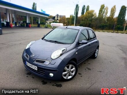 Ніссан Мікра 2008 у Харкові на Automoto.ua Сірий Ніссан Мікра, об'ємом двигуна 1.2 л та пробігом 150 тис. км за 6400 $, фото 1 на Automoto.ua