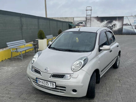 Серый Ниссан Микра, объемом двигателя 1.2 л и пробегом 161 тыс. км за 5500 $, фото 1 на Automoto.ua