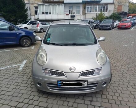 Серый Ниссан Микра, объемом двигателя 1.2 л и пробегом 137 тыс. км за 4500 $, фото 1 на Automoto.ua