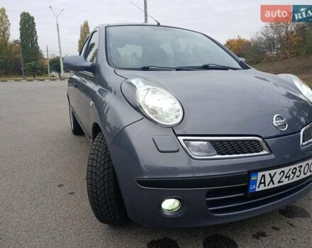 Сірий Ніссан Мікра, об'ємом двигуна 1.2 л та пробігом 150 тис. км за 6400 $, фото 1 на Automoto.ua