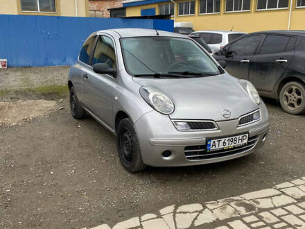 Сірий Ніссан Мікра, об'ємом двигуна 1.24 л та пробігом 248 тис. км за 4200 $, фото 1 на Automoto.ua