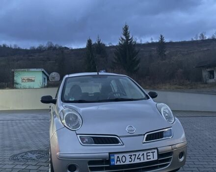 Серый Ниссан Микра, объемом двигателя 1.2 л и пробегом 229 тыс. км за 4600 $, фото 1 на Automoto.ua