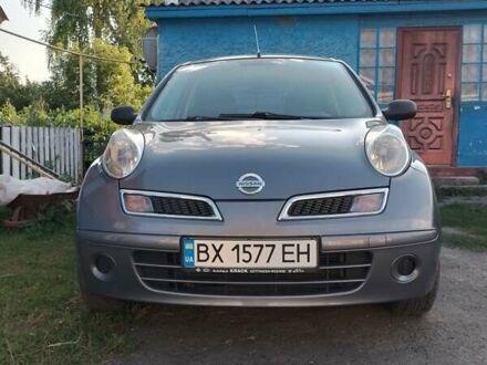 Ніссан Мікра 2009 у Старой Синяве на Automoto.ua Сірий Ніссан Мікра, об'ємом двигуна 1.24 л та пробігом 110 тис. км за 4450 $, фото 1 на Automoto.ua