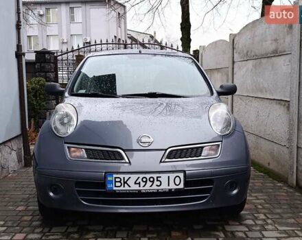 Серый Ниссан Микра, объемом двигателя 1.25 л и пробегом 179 тыс. км за 4900 $, фото 1 на Automoto.ua