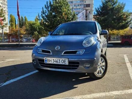 Ниссан Микра 2010 в Одессе на Automoto.ua Серый Ниссан Микра, объемом двигателя 1.24 л и пробегом 135 тыс. км за 6200 $, фото 1 на Automoto.ua