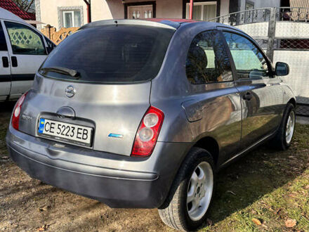 Серый Ниссан Микра, объемом двигателя 1.2 л и пробегом 245 тыс. км за 4500 $, фото 1 на Automoto.ua