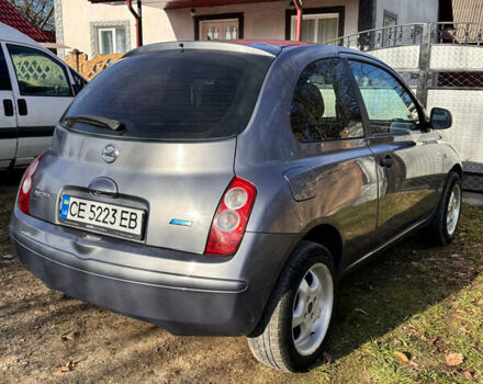 Серый Ниссан Микра, объемом двигателя 1.2 л и пробегом 245 тыс. км за 4500 $, фото 1 на Automoto.ua