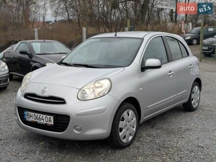 Сірий Ніссан Мікра, об'ємом двигуна 1.2 л та пробігом 109 тис. км за 6850 $, фото 1 на Automoto.ua