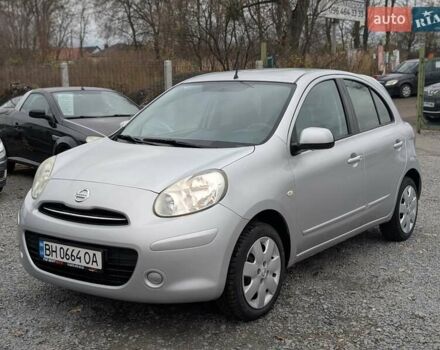 Сірий Ніссан Мікра, об'ємом двигуна 1.2 л та пробігом 109 тис. км за 6850 $, фото 1 на Automoto.ua