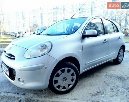 Серый Ниссан Микра, объемом двигателя 1.2 л и пробегом 220 тыс. км за 4999 $, фото 1 на Automoto.ua
