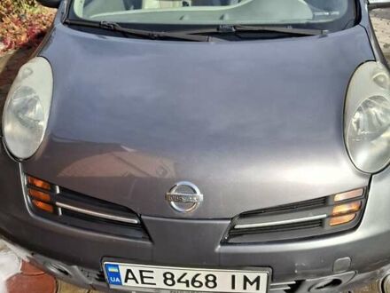 Серый Ниссан Микра, объемом двигателя 1.39 л и пробегом 160 тыс. км за 3500 $, фото 1 на Automoto.ua