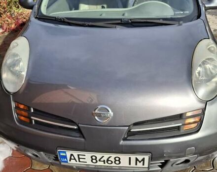 Серый Ниссан Микра, объемом двигателя 1.39 л и пробегом 160 тыс. км за 3500 $, фото 1 на Automoto.ua