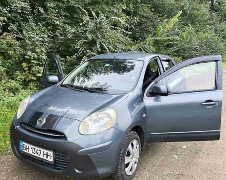 Серый Ниссан Микра, объемом двигателя 1.2 л и пробегом 170 тыс. км за 6100 $, фото 1 на Automoto.ua