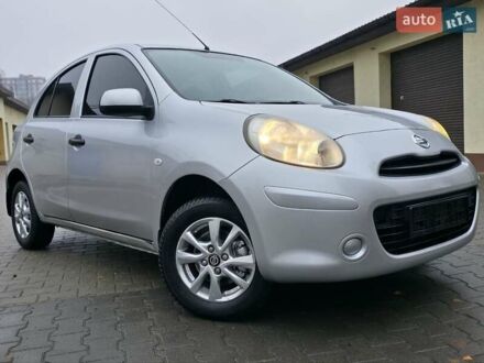 Сірий Ніссан Мікра, об'ємом двигуна 1.2 л та пробігом 169 тис. км за 6777 $, фото 1 на Automoto.ua