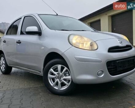 Серый Ниссан Микра, объемом двигателя 1.2 л и пробегом 169 тыс. км за 6777 $, фото 1 на Automoto.ua