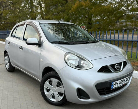 Серый Ниссан Микра, объемом двигателя 1.2 л и пробегом 80 тыс. км за 7900 $, фото 1 на Automoto.ua