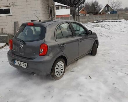 Серый Ниссан Микра, объемом двигателя 1.6 л и пробегом 145 тыс. км за 8500 $, фото 1 на Automoto.ua
