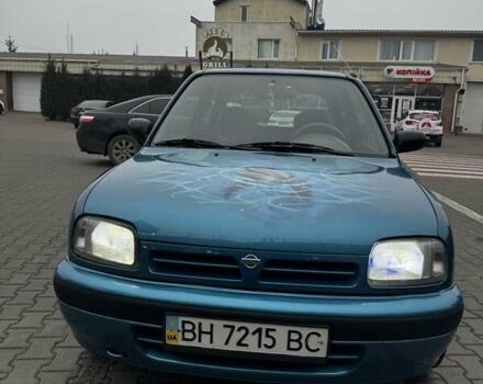 Синий Ниссан Микра, объемом двигателя 1.3 л и пробегом 252 тыс. км за 2500 $, фото 3 на Automoto.ua