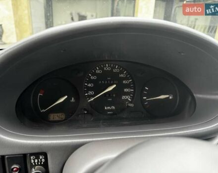 Синий Ниссан Микра, объемом двигателя 1.3 л и пробегом 252 тыс. км за 2500 $, фото 5 на Automoto.ua