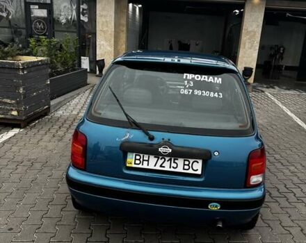 Синий Ниссан Микра, объемом двигателя 1.3 л и пробегом 252 тыс. км за 2500 $, фото 6 на Automoto.ua