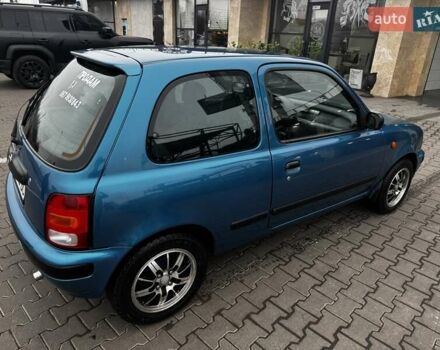 Синий Ниссан Микра, объемом двигателя 1.3 л и пробегом 252 тыс. км за 2500 $, фото 10 на Automoto.ua