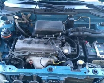 Синий Ниссан Микра, объемом двигателя 1.3 л и пробегом 252 тыс. км за 2500 $, фото 1 на Automoto.ua