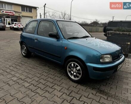 Синий Ниссан Микра, объемом двигателя 1.3 л и пробегом 252 тыс. км за 2500 $, фото 11 на Automoto.ua