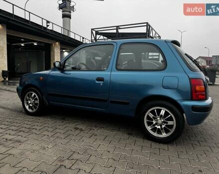 Синий Ниссан Микра, объемом двигателя 1.3 л и пробегом 252 тыс. км за 2500 $, фото 8 на Automoto.ua