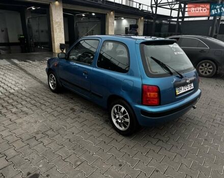 Синий Ниссан Микра, объемом двигателя 1.3 л и пробегом 252 тыс. км за 2500 $, фото 9 на Automoto.ua