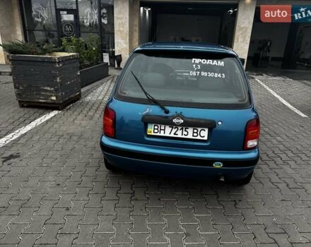 Синий Ниссан Микра, объемом двигателя 1.3 л и пробегом 252 тыс. км за 2500 $, фото 7 на Automoto.ua