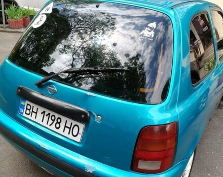 Синий Ниссан Микра, объемом двигателя 1 л и пробегом 270 тыс. км за 1800 $, фото 11 на Automoto.ua