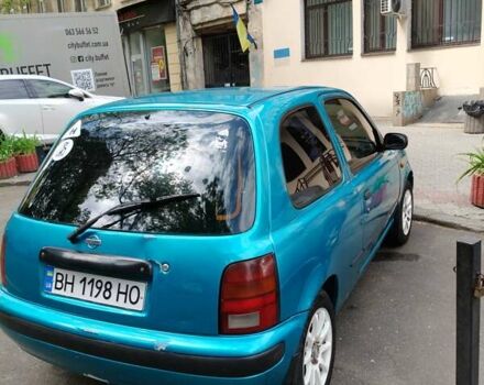 Синий Ниссан Микра, объемом двигателя 1 л и пробегом 270 тыс. км за 1800 $, фото 12 на Automoto.ua
