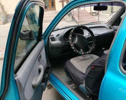 Синий Ниссан Микра, объемом двигателя 1 л и пробегом 270 тыс. км за 1800 $, фото 8 на Automoto.ua