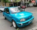 Синий Ниссан Микра, объемом двигателя 1 л и пробегом 270 тыс. км за 1800 $, фото 2 на Automoto.ua